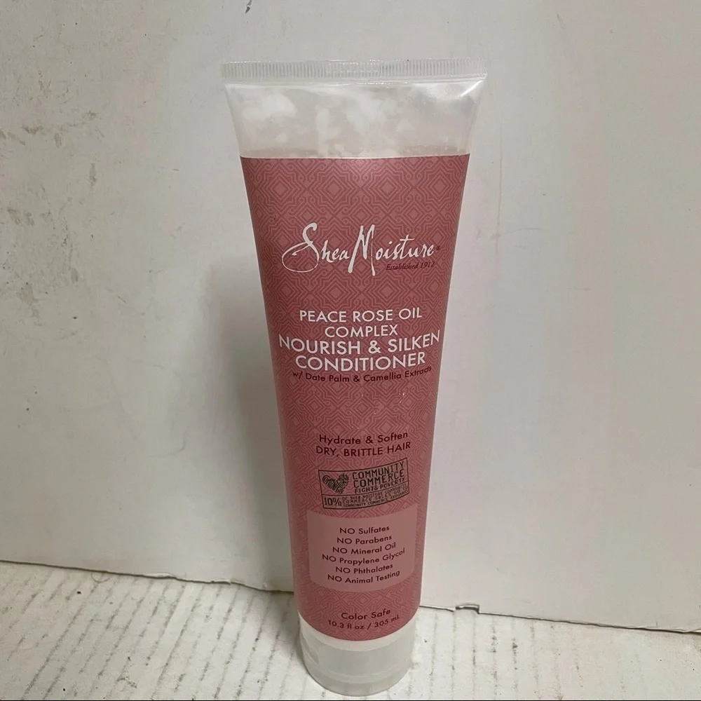 Shea Moisture Peace Rose Hair Conditioner